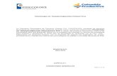 PROGRAMA DE TRANSFORMACIÓN PRODUCTIVA · Página 1 de 50 PROGRAMA DE TRANSFORMACIÓN PRODUCTIVA La Fiduciaria Colombiana de Comercio Exterior S.A. FIDUCOLDEX, sociedad de servicios