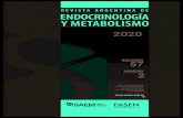 Revista Argentina de Endocrinología y Metabolismo - raem-57-2 · 2020. 6. 13. · Revista Argentina de Endocrinología y Metabolismo Estimado Dr. O. Ponzo, Y digo lamentablemente,