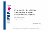 Ana Martínez Rubio Grupo PrevInfad Septiembre 2014archivos.fapap.es/files/639-1104-RUTA/08_HABITOS... · • Prevención uso de tabaco en adolescentes • Prevención del consumo