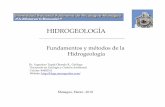 HIDROGEOLOGIA [Modo de compatibilidad]...HIDROGEOLOGÍA Fundamentos y métodos de la Hidrogeología Dr. Ingeniero TupakObando R., Geólogo Doctorado en Geología y Gestión Ambiental