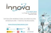 EXPOSICIÓN INTERNACIONAL DE INNOVACIÓN, INVESTIGACIÓN … · 2018. 4. 19. · Innovación, Investigación y Nuevas Tecnologías • 64 ediciones Bruselas • 1ª edición Barcelona