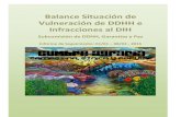 Balance Situación de Vulneración de DDHH e Infracciones al DIHfundacionlazosdedignidad.net/wp-content/uploads/...derechos individuales y colectivos de Campesinos(as), Indígenas