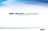 GFI MailEssentials Administrator Guide€¦ · 8.2Filtradodearchivosadjuntos 195 8.3Filtradodecontenidoavanzado 203 8.4Motordedescompresión 209 9Cuarentena 216 9.1Notasimportantes