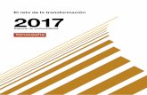 El reto de la transformación 2017 · Carta de la Dirección de la empresa 7 Anexos 133 • Tabla de contenidos del Global Reporting Initiative (GRI) - Opción de conformidad “Exhaustiva”