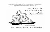 Nº 1 – AÑO 2010 – SALTA - ARGENTIN€¦ · Escuela de Ajedrez- IE Nº 7141 Ministerio de Educación -Provincia de Salta Tapa e ilustraciones: ... En su actividad política se