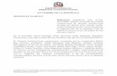 República Dominicana TRIBUNAL CONSTITUCIONAL EN ......Estado de Costar y Honorarios impugnados por Héctor Lirio Galván ante el Pleno de la Corte, siendo rechazada su solicitud en