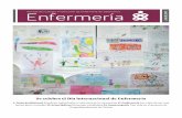 Revista del Colegio Profesional de Enfermería de Salamanca ...€¦ · Se celebra el Día internacional de Enfermería 4 Tema profesional Beneﬁcios individuales y colectivos de