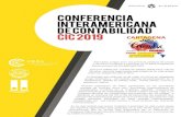 CONFERENCIA INTERAMERICANA DE CONTABILIDAD CIC 2019grupoaleman.pe/wp-content/uploads/2018/08/brochure-cic19... · 2018. 12. 4. · Sede del Evento Los participantes que asistan con