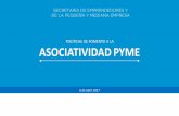 POLÍTICAS DE FOMENTO A LA ASOCIATIVIDAD PYMEcrossclustering.talkb2b.net/upload/Attachment/File/2017_05/4_MORANDI.pdf · Cluster GAIA del País Vasco, España Cluster TIC de Mar del