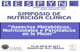 RESPYNrespyn2.uanl.mx/especiales/2011/ee-02-2011/documentos/03-a.pdf · Si no se cumplen las metas se considera la terapia con insulina. Cuadro 2. Metas de tratamiento en mujeres