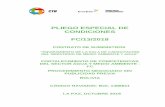 PLIEGO ESPECIAL DE CONDICIONES FC/13/2018 - Enabel · 1.2 Marco institucional de la CTB ENABEL El marco general de referencia en el que trabaja la CTB ENABEL es la Ley belga del 19