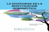 97 8849 4 4757 88 INVESTIGACIÓN HUMANÍSTICA ......56 la DiversiDaD en la invesigacin Mansica One of the reasons why there are so many Italian students studying Spanish in secondary