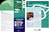 Lista de los programas MS: A MASTÈRE SPÉCIALISÉ€¦ · • Catálogo de los programas impartidos en inglés: ... de madera, obras públicas, marítima, portuaria) - Ingeniería