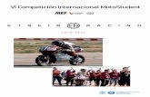 VI Competición Internacional MotoStudent - ETSEIB Racing€¦ · Prototipo ER14 Equipo III edición (2013/14) Prototipo ER16 Equipo IV edición(2015/16) Pág. 4 | 5 I EDIIÓN—ER10
