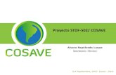 Proyecto STDF-502/ COSAVE...Proyecto STDF-502/ COSAVE Alvaro Sepúlveda Luque Secretario Técnico. COSAVE: fortalecimiento regional para la aplicación de medidas fitosanitarias y