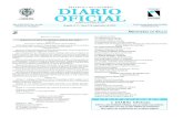 DIARIO REPUBLICA DE COLOMBIA€¦ · DIARIO OFICIAL REPUBLICA DE COLOMBIA “Cambio para Construir la Paz” Fundado el 30 de abril de 1864 Tarifa Postal Reducida 56/2000 I S S N