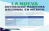 Autoridad - cesnav.uninav.edu.mx€¦ · Autoridad Marítima Nacional, con fecha I de marzo de 2017 se dispuso crear la Dirección General de Capitanías de Puerto y Asuntos Marítimos