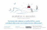 Tumores de cabeza y cuello HPV+, ¿una entidad diferente ...oncopromesas-oncosaurios.com/wp-content/uploads/2017/07/43-NeusBaste.pdfMarqués de Valdecilla, Santander Organizado por: