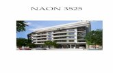 NAON 3525 pdf - xintelweb.com · En una de las zonas más residenciales de Buenos Aires, y de fuerte expansión se encuentra un moderno edificio de categoría con departamentos de