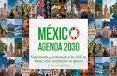Seguimiento y evaluación a los ODS en México con ... · Propuesta de metas prioritarias 1. Garantizar una arquitectura institucional y la aplicación adecuada de la normatividad,