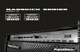 basskick200 300 bda - ZIKINF...3 ecualizador 4 amplificador de potencia 5 Otras conexiones y controles ... BassKick 200 & 300 1 preamplificador El preamplificador (preamp) juega un