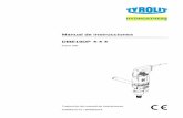 Manual de instrucciones DME19DP - Tyrolit · 2016. 12. 21. · Explicación de los pictogramas sobre el motor de taladrado en seco La identificación CE de un producto significa que