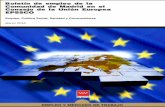 BVCM013511-2018-03 Boletín de empleo de la Comunidad de ... · Boletín de Empleo de la Comunidad de Madrid en el Consejo de la Unión Europea EPSSCO. Marzo 2018 3/ 29 INDICE Consejería