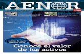 Conoce el valor de tus activos AENOR Perú nº4.pdf · UNE-ISO 55001 14 Nueva certiicación de gestión de activos 20 Gestión de compliance 34 Más allá de los requisitos legales
