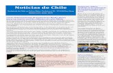 Noticias de Chile€¦ · NOTICIAS DE CHILE Nº 211 3 Últimos días para visitar exposición de obras de Kika Notten en Parkstraat 30, 2514 JK De 11 a 16 horas. Se ruega registrar
