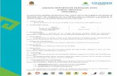 JUEGOS DEPORTIVOS ESTATALES 2020 ANEXO TÉCNICO … handb… · handball la asociaciÓn handball de quintana roo, con el apoyo del gobierno del estado de quintana roo por conducto