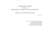 CAPTURA DEDDEEDE REQUERIMIENTOSREQUERIMIENTOS (MULTIPLAN)(MULTIPLAN)adimen.si.ehu.es/~rigau/teaching/EHU/ISO/Curs2007-2008/Practica/... · Multiplan: Captura de requerimientos Grupo