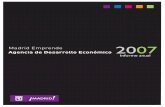 madridEmprende agencia de desarrollo económico informe anualmadridemprende.es/images/pdf/MemoriaME2007.pdf · con una herramienta útil para c ombatir el ciclo económico como es