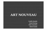 Seminario 7 - Art Nouveau · Microsoft PowerPoint - Seminario 7 - Art Nouveau Author: ROSANA Created Date: 5/9/2010 10:40:09 PM ...