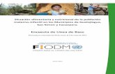 Situación alimentaria y nutricional de la población materno ... ESTUDIO_ El...Seguridad Alimentaria y Nutricional para El Salvador, Fondo para el logro de los ODM. Informe elaborado