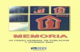 Memoria : XII Censo General de Población y Vivienda 2000internet.contenidos.inegi.org.mx/contenidos/... · Administrativa 10 Direcciones regionales 32 Coordinaciones estatales 1