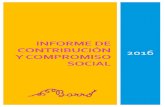 INFORME DE CONTRIBUCIÓN Y COMPROMISO SOCIALasociacionbarro.org.es/wp-content/uploads/2020/03/... · Marcada desigualdad de género: atención prioritaria a situaciones de desequidad