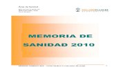 Ayuntamiento de Collado Villalba - MEMORIA 2000- SANIDAD · Realización de inspecciones higiénico sanitarias de los establecimientos de comercio minorista de alimentación. Actividades