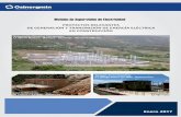 División de Supervisión de Electricidad€¦ · División de Supervisión de Electricidad Casa de Máquinas CH Potrero (19,9 MW) - Cajamarca Subestación Eléctrica Colcabamba LT
