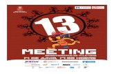 XIII Meeting Iberoamericano de Atletismo Huelva/ESP, 14 ... · Cod. Código Dor. Dorsal MMP Mejor Marca Personal Pto. Puesto XIII Meeting Iberoamericano de Atletismo Huelva/ESP, 14