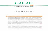 Diario Oficial de Extremadura - I DISPOSICIONES GENERALESdoe.juntaex.es/pdfs/doe/2015/1130o/1130o.pdf · 2015. 6. 12. · Orden de 1 de junio de 2015 por la que se modifica la Orden