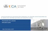 CONVOCATORIA GARANTIA JUVENIL Presentaci n de la solicitud ...ugi.uca.es/wp-content/uploads/2017/10/GUIASOLICITUD.pdf · Guía paso a paso para presentar la solicitud Paso 2: cumplimente