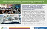 Colombia participó en el taller regional: “Vulnerabilidad ...documentacion.ideam.gov.co/openbiblio/bvirtual/... · sistemas hidroeléctricos de los países andinos identificando