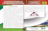 SISTEMATIZACIÓN DE FEDERACIÓN NACIONAL DE …una vez finalizado el proyecto y en asocio con la Corporación Autónoma Regional del Valle del Cauca CVC realizó la actualización