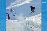 Neu de Lleida Nieve de Lleida · 2013. 11. 5. · Baqueira Beret és l’estació d’esquí alpí més gran de l’Estat espanyol, amb una capacitat de transport de 57.983 esquiadors/hora,