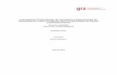 Consultoría: Presentación de Conceptos y Experiencias de ... · Agencia de Cooperación Alemana GIZ encargo en 2015 un estudio sobre Experiencias sobre uenas Practicas de Procesos