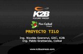 Proyecto TILO - AsIAP€¦ · Información previa o El resultado visible o Más de 600.000 beneficiarios o Más de 700.000 laptops entregados o Más de 6.000 locales con conectividad