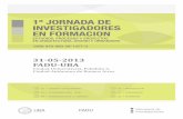El rol del proceso participativo en el proyecto urbano de …milaniarquitecto.com/img/concursos/00/publicacion.pdf · Paternal en la Ciudad Autónoma de Buenos Aires, en torno a su