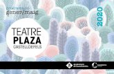 programació gener/maig 2020 - Teatre Plaza Castelldefels · Infantils i Juvenils, que serà a partir de 2 anys. • Descompte del 10 % sobre el preu de les localitats: - per a grups