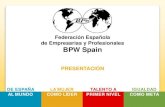 Federación Española de Empresarias y Profesionales BPW Spainaracne.famylias.org/wp-content/uploads/2016/06/BPW-SPAIN.pdf · + Si sumas, multiplicas tus posibilidades de éxito empresarial