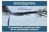 Tratamiento endovascular - Capítulo de Flebologíaprueba.capitulodeflebologia.org/wp-content/uploads/...Tratamiento endovascular del Síndrome Postrombótico en la extremidad inferior.